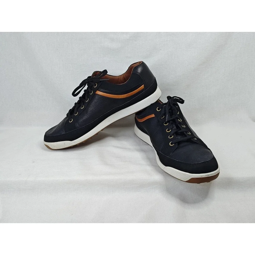 Footjoy 54284 Contour Casual Spikeless Golf Shoes Size 10 M Black Mens Sneaker,